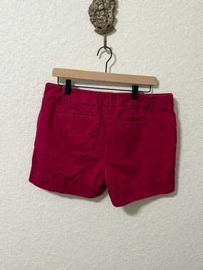 Ann Taylor Fuchsia Tailored Bermuda Shorts